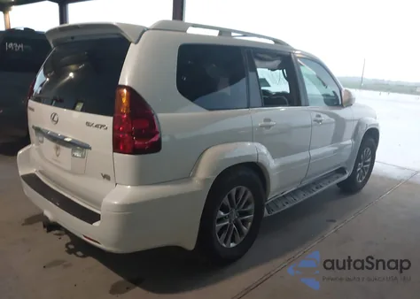 2004 Lexus Gx 470 from USA, damaged, VIN JTJBT20X340040407